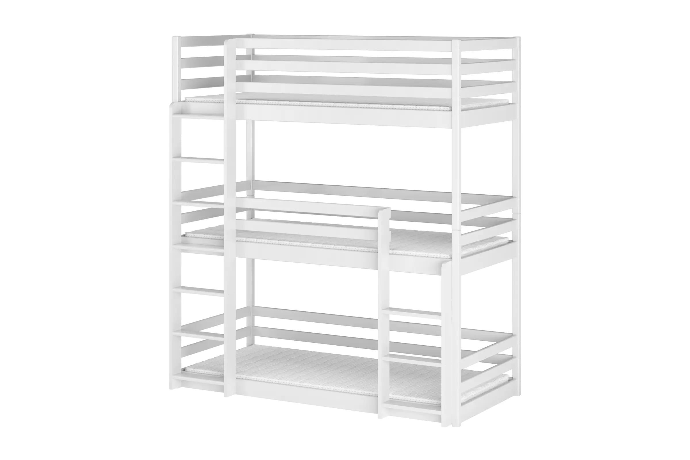 THOMAS 90x200 Weiß Etagenbett Deine Möbel