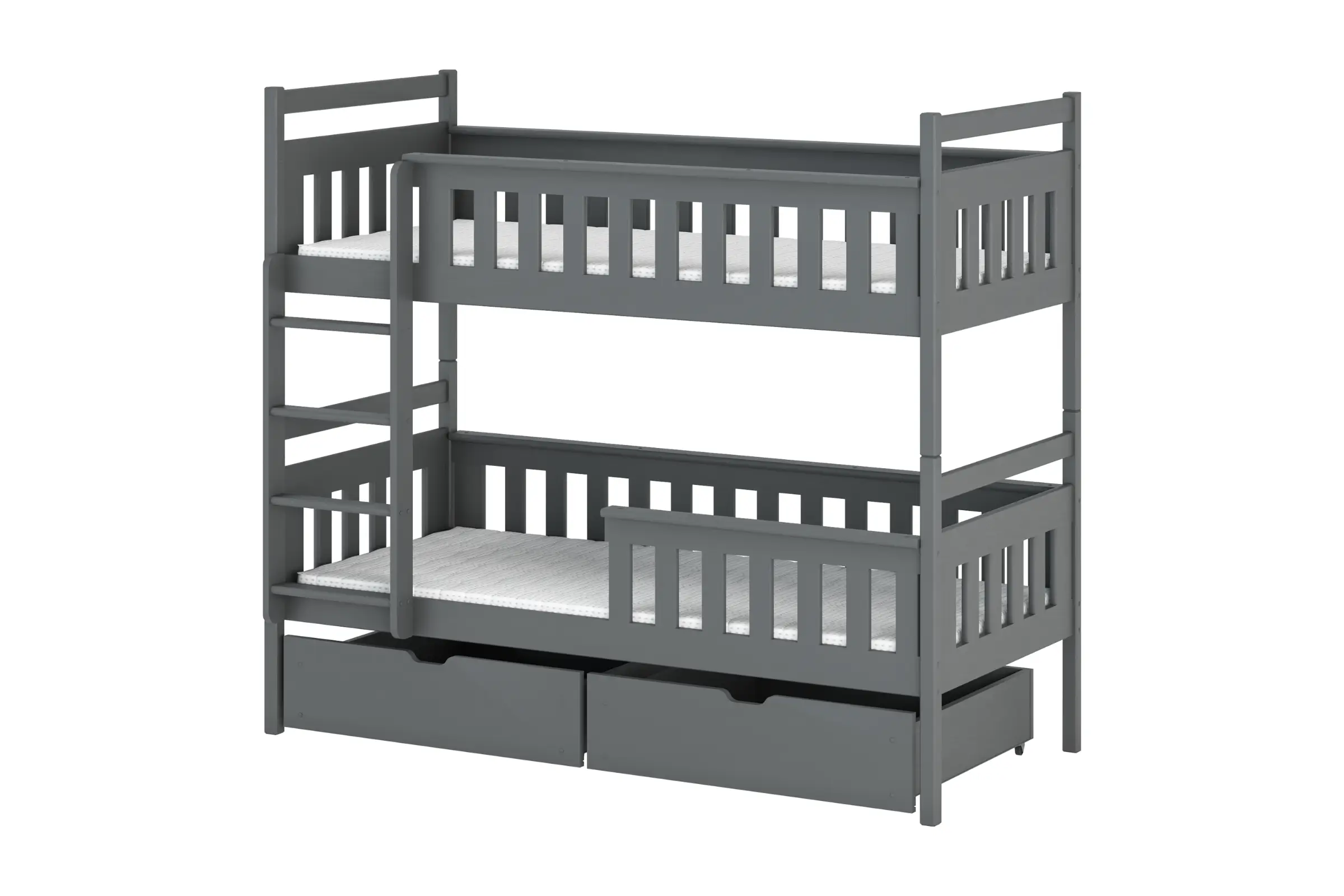 TIM 90x200 Graphit Etagenbett Deine Möbel