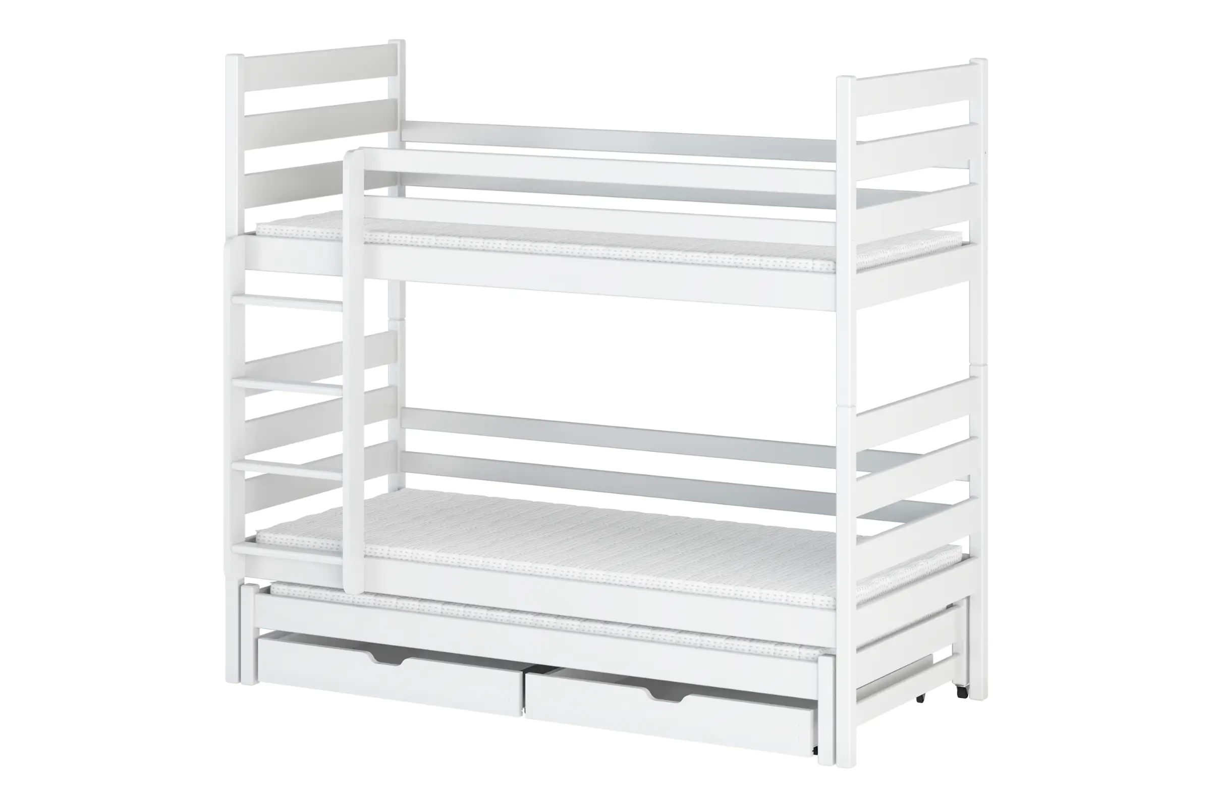 TOMI 90x200 Weiß Etagenbett Deine Möbel