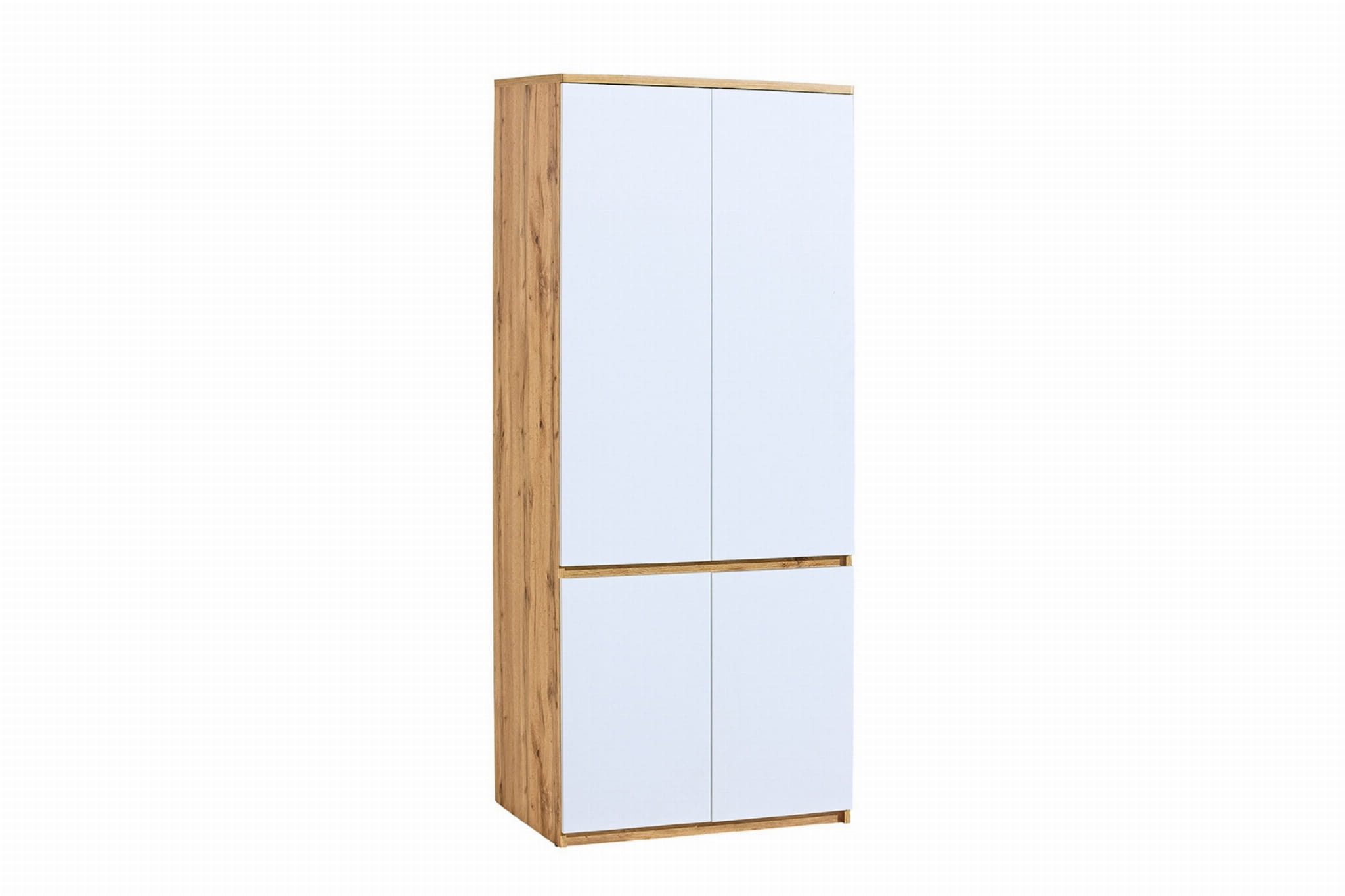ARCO 01 Kledingkast Kinderkledingkast Draaideurkast 80 cm breed Deine Möbel