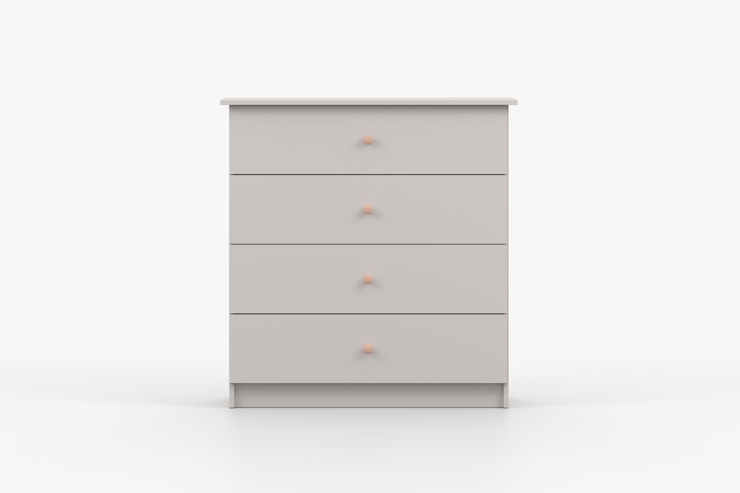 OSCAR commode in wit / cashmere Jouw Meubels
