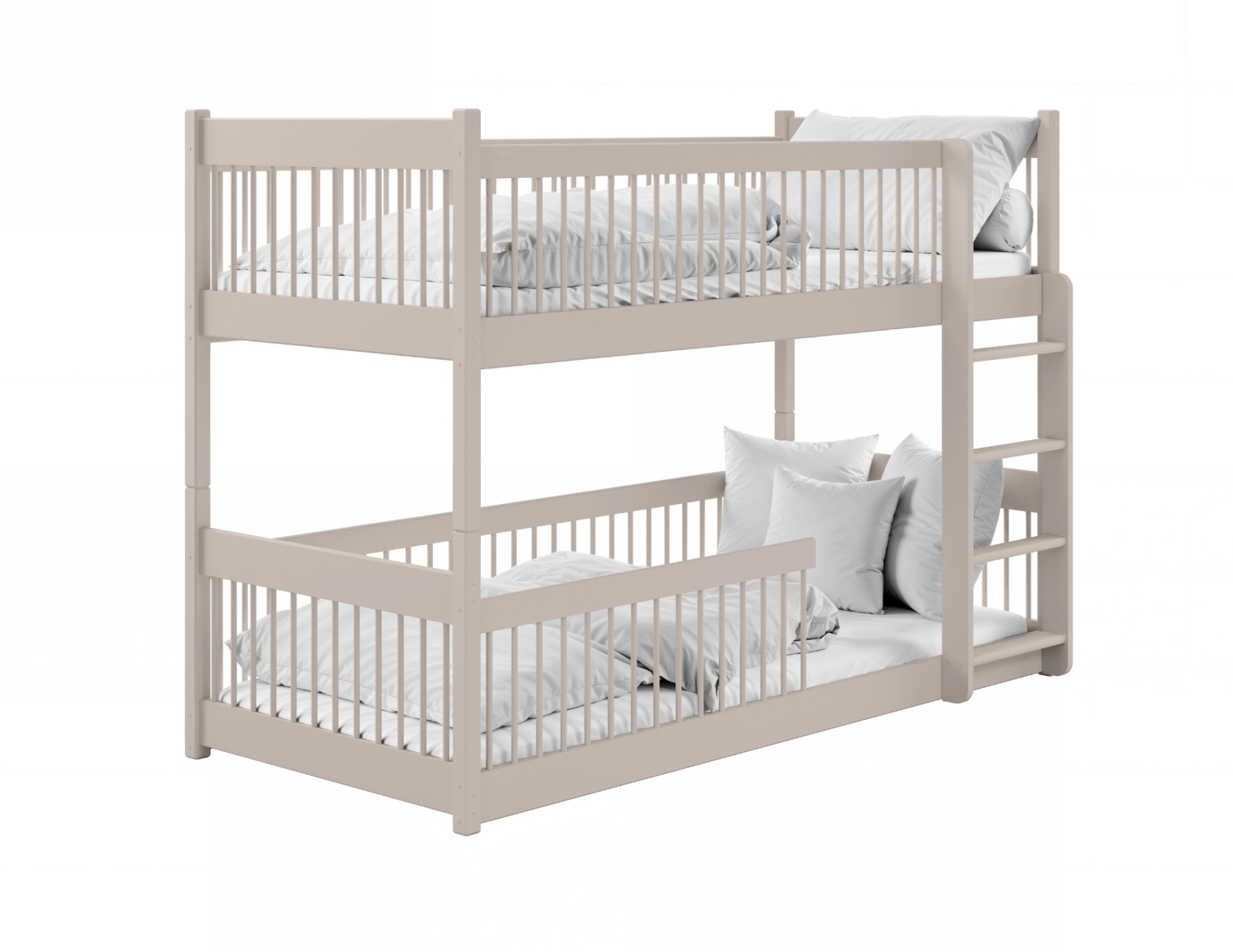 CHARM 90x200 Cashmere Etagenbett inkl. Lattenrost Deine Möbel 