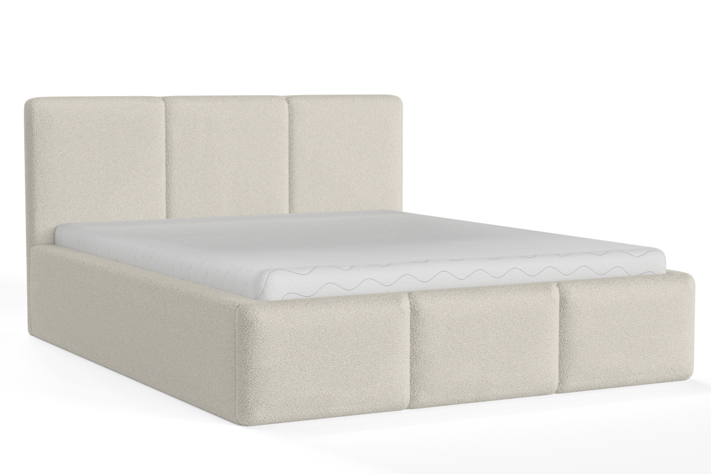 FOXY Polsterbett mit Bettkasten Deine Möbel   