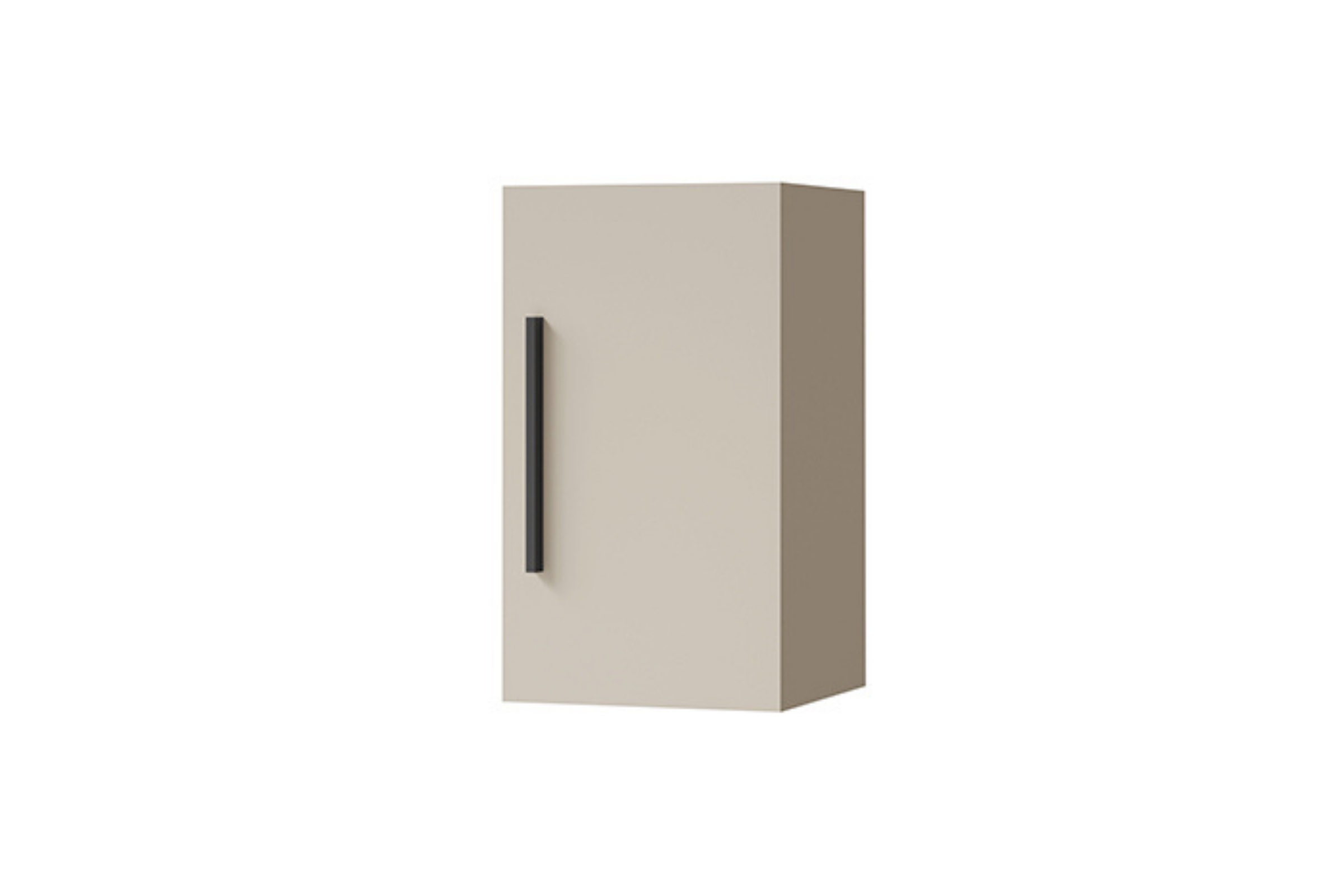 LIMA 12 Hängeschrank, 45 cm breit, Kaschmir, Soft-Close und flexiblem Türanschlag Deine Moebel   