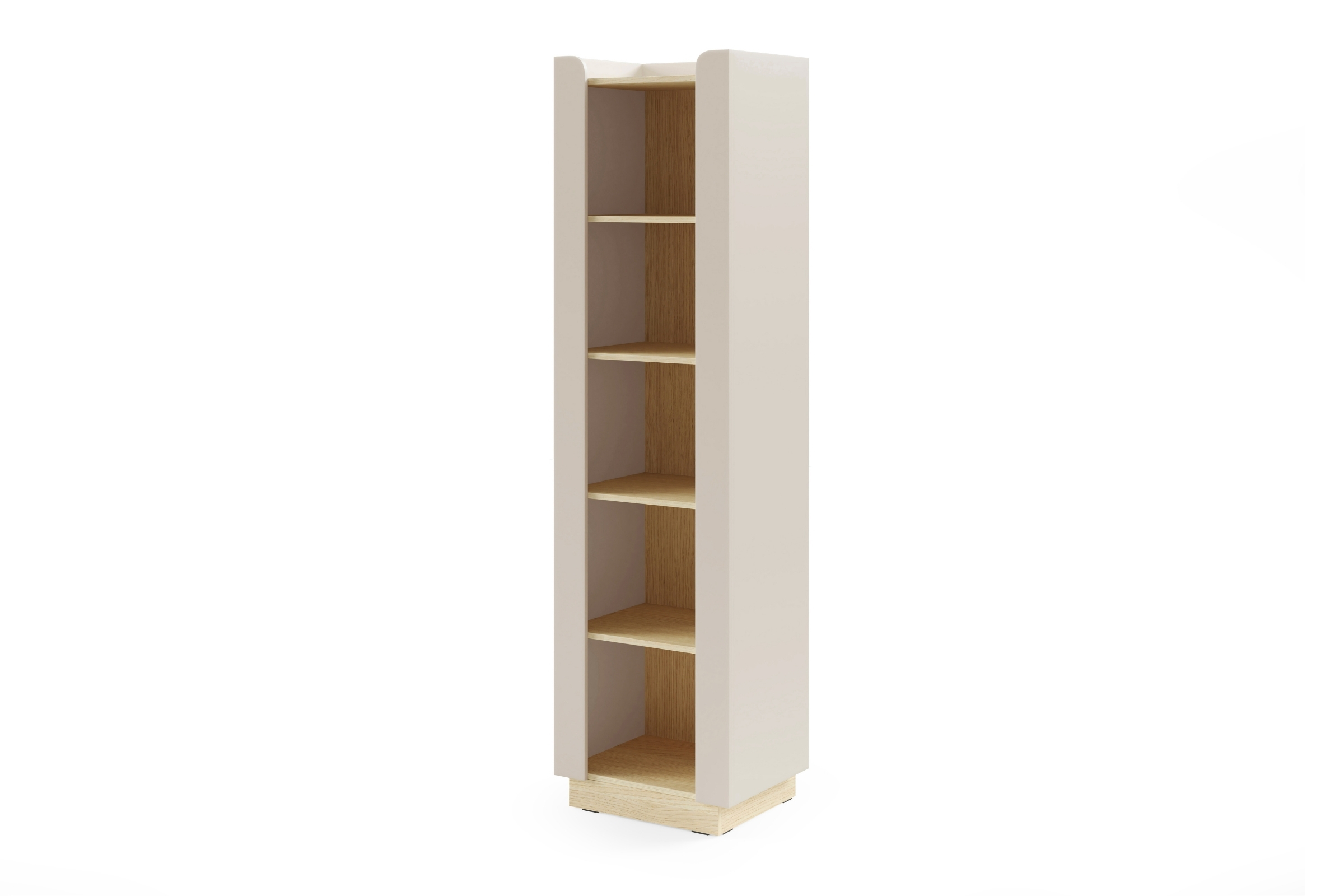 SOVI 02 Kinderregal Regal 55 cm breit, mit 4 Einlegeböden, skandinavisches Design Deine Möbel  