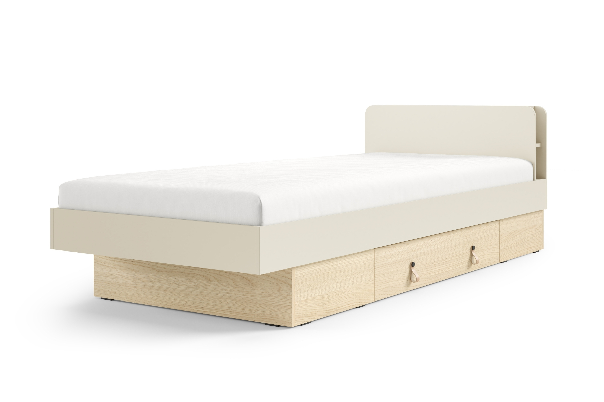 SOVI 18 Einzelbett Bett Jugendbett 90x200 skandinavisches Design Deine Möbel 