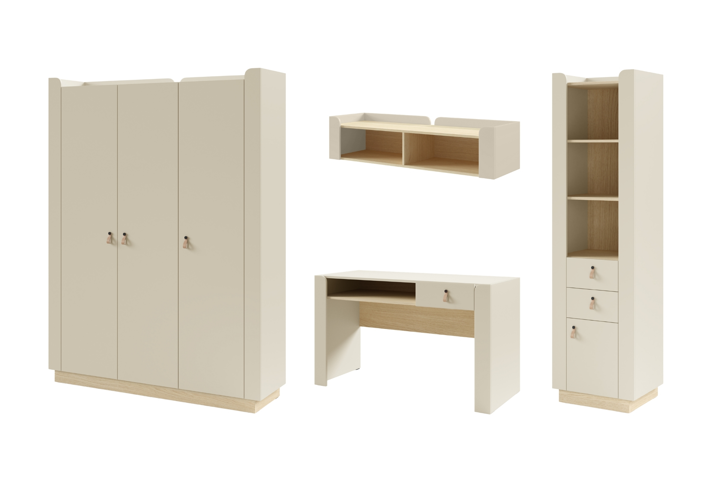 SOVI C Jugendzimmer-Set Kinderzimmer-Set, SOVI - Kollektion Deine Möbel   