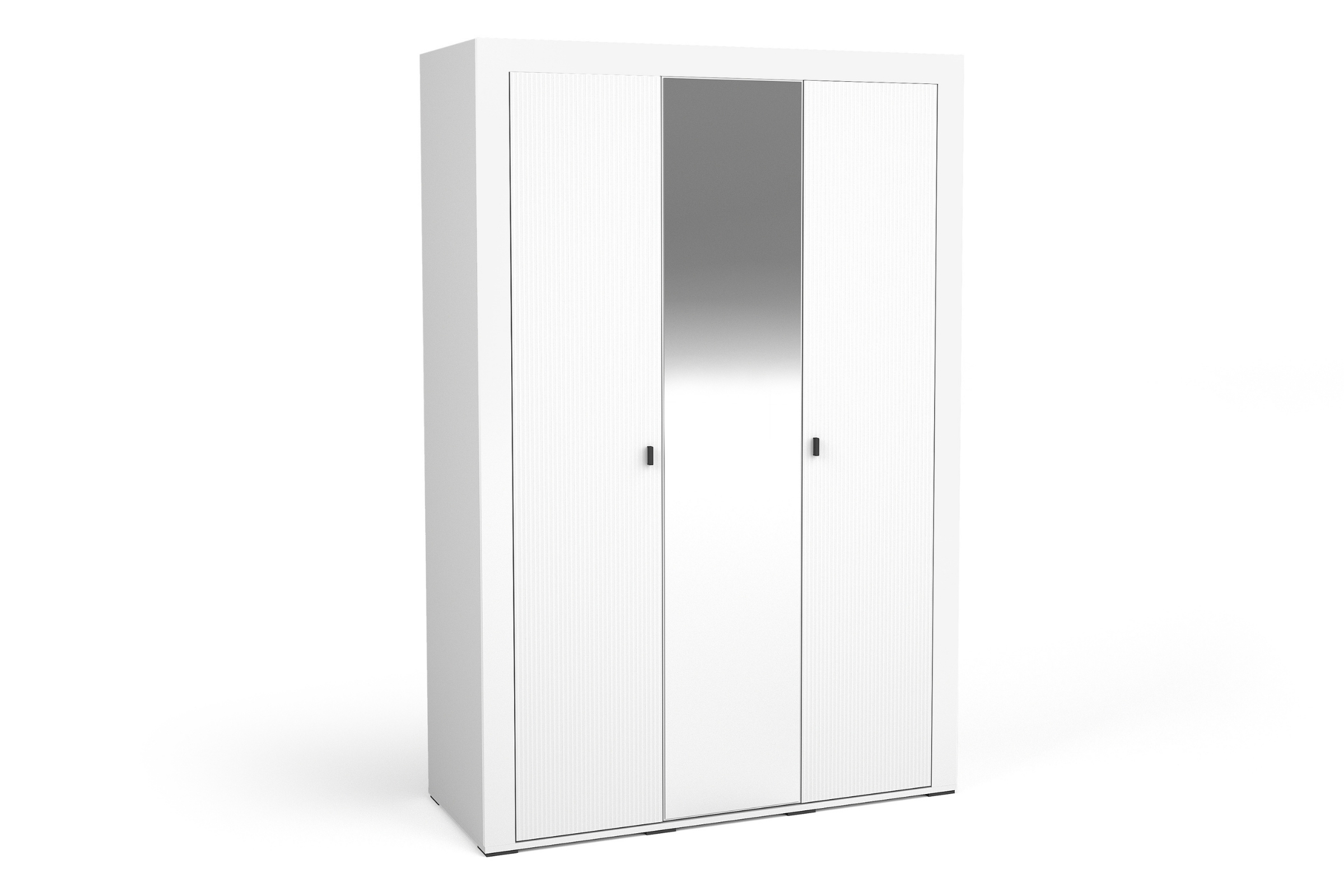 MONI 02 Kleiderschrank Drehtürenschrank 137 cm breit Deine Moebel 