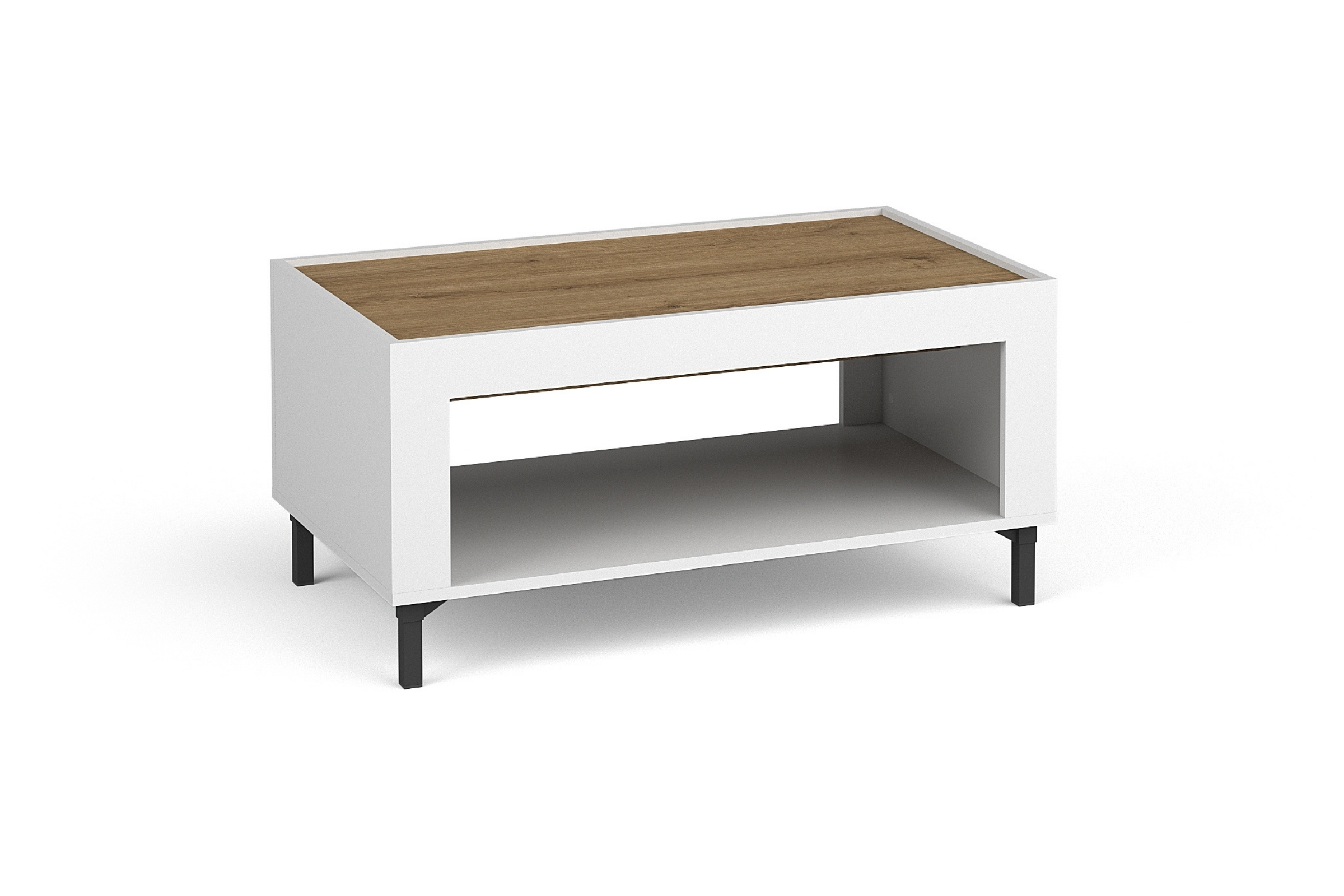 MONI 09 Couchtisch rechteckig, 96,9 × 56 cm Deine Moebel 