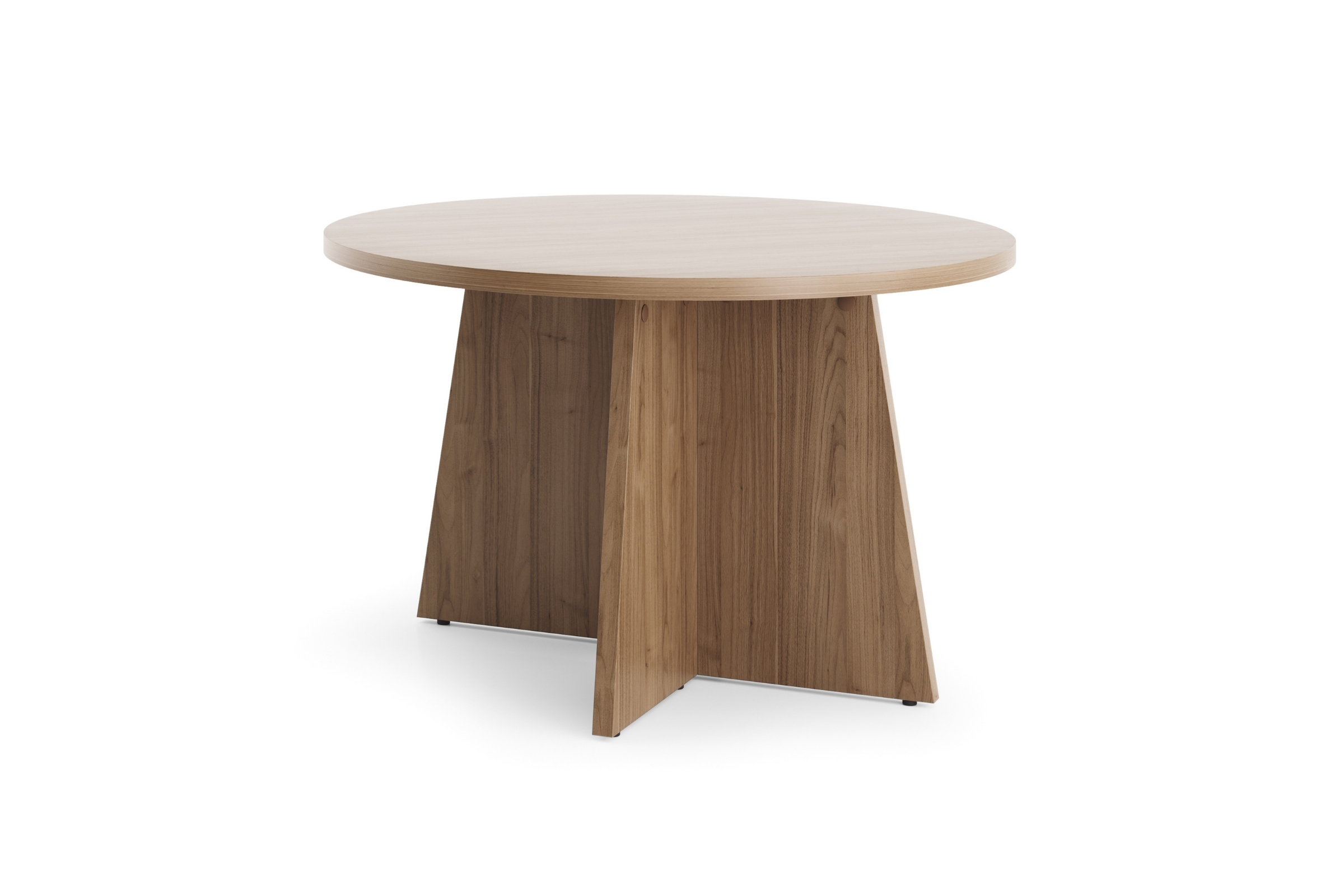AURO 07 Couchtisch runder Wohnzimmertisch, Sofatisch, B/H/T: 75,4x 47x75,4 cm AURO-Kollektion Deine Moebel