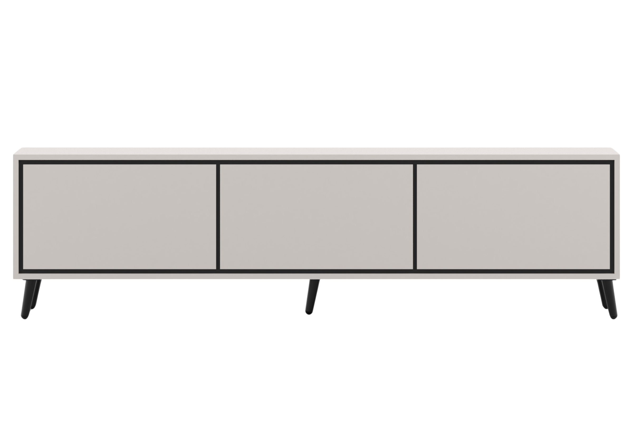 FRESSO RTV TV-Lowboard TV-Schrank 180 cm breit, FRESSO-Kollektion Deine Moebel