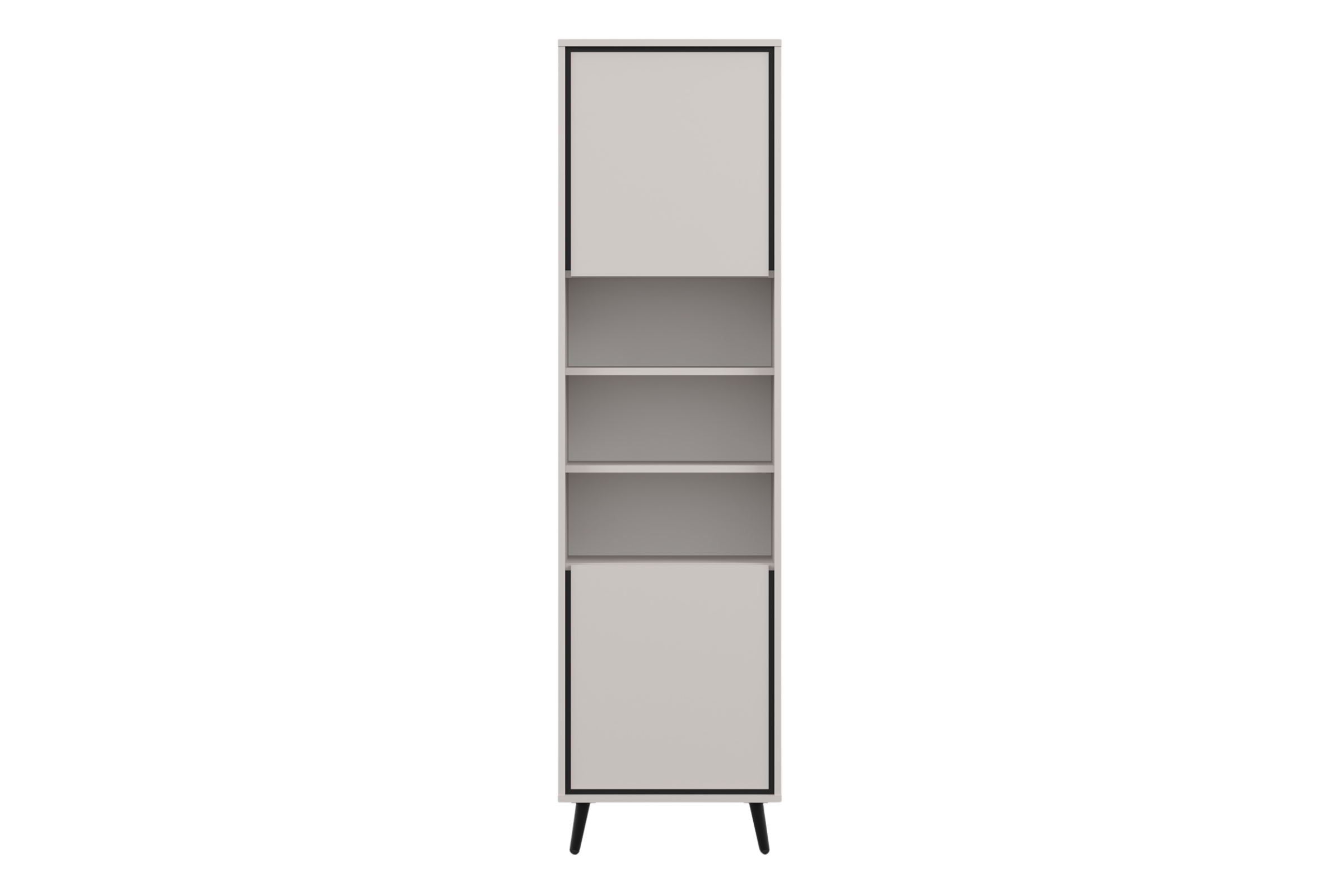 FRESSO Vitrine 2D 50 cm breit, 2-türig, FRESSO-Kollektion Deine Moebel