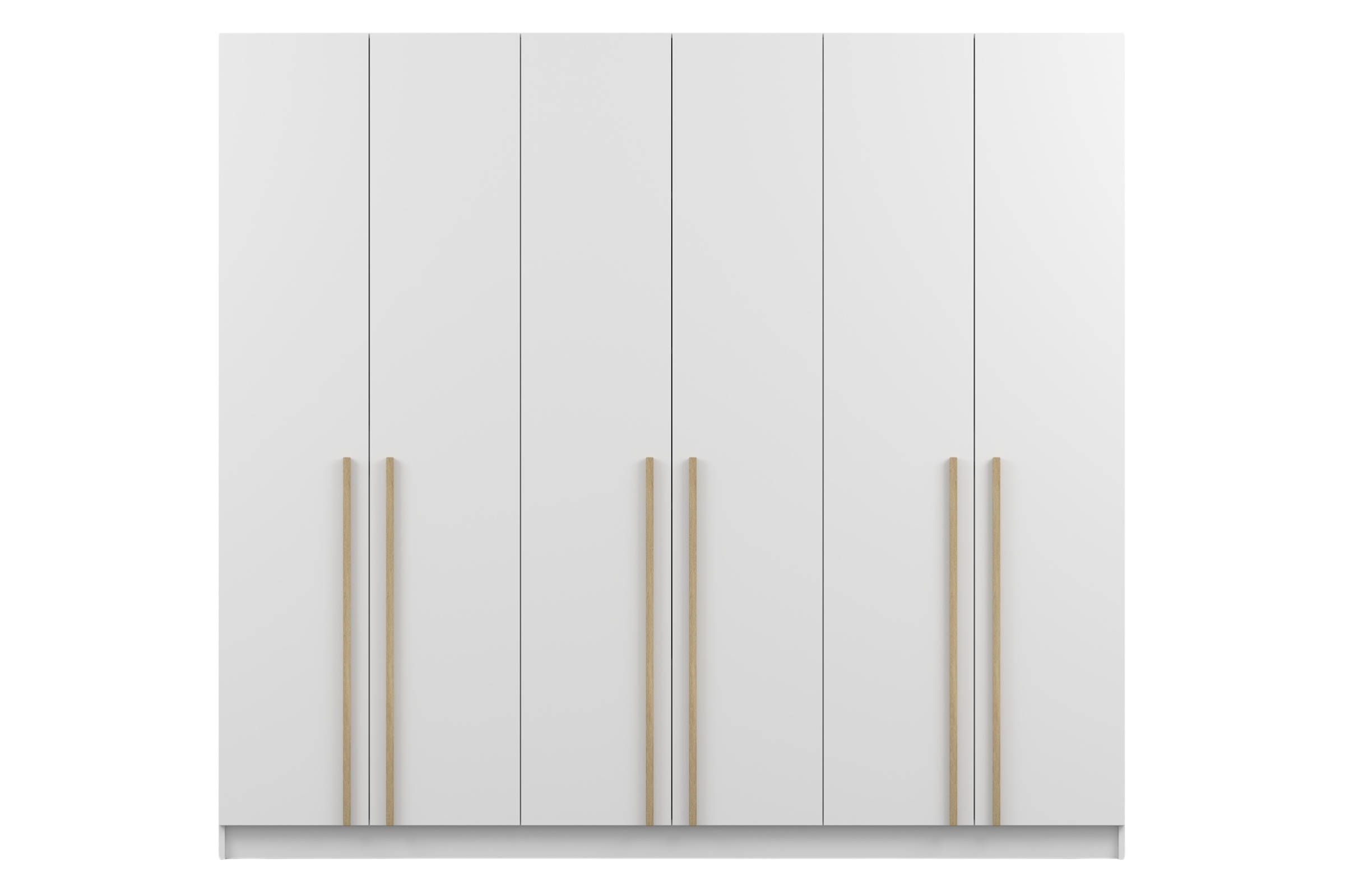 SAVI Kleiderschrank SAVI 6D 230 cm breit, 6-türig, SAVI-Kollektion Deine Moebel